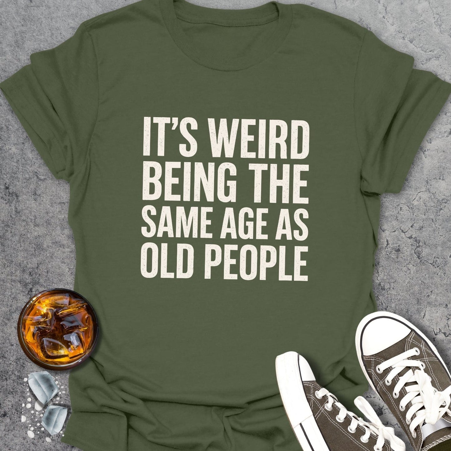 Old People Funny T-Shirt