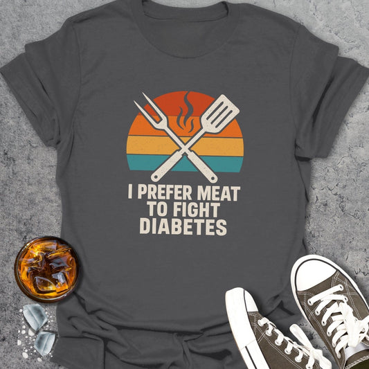 Meat To Fight Diabetes T-Shirt