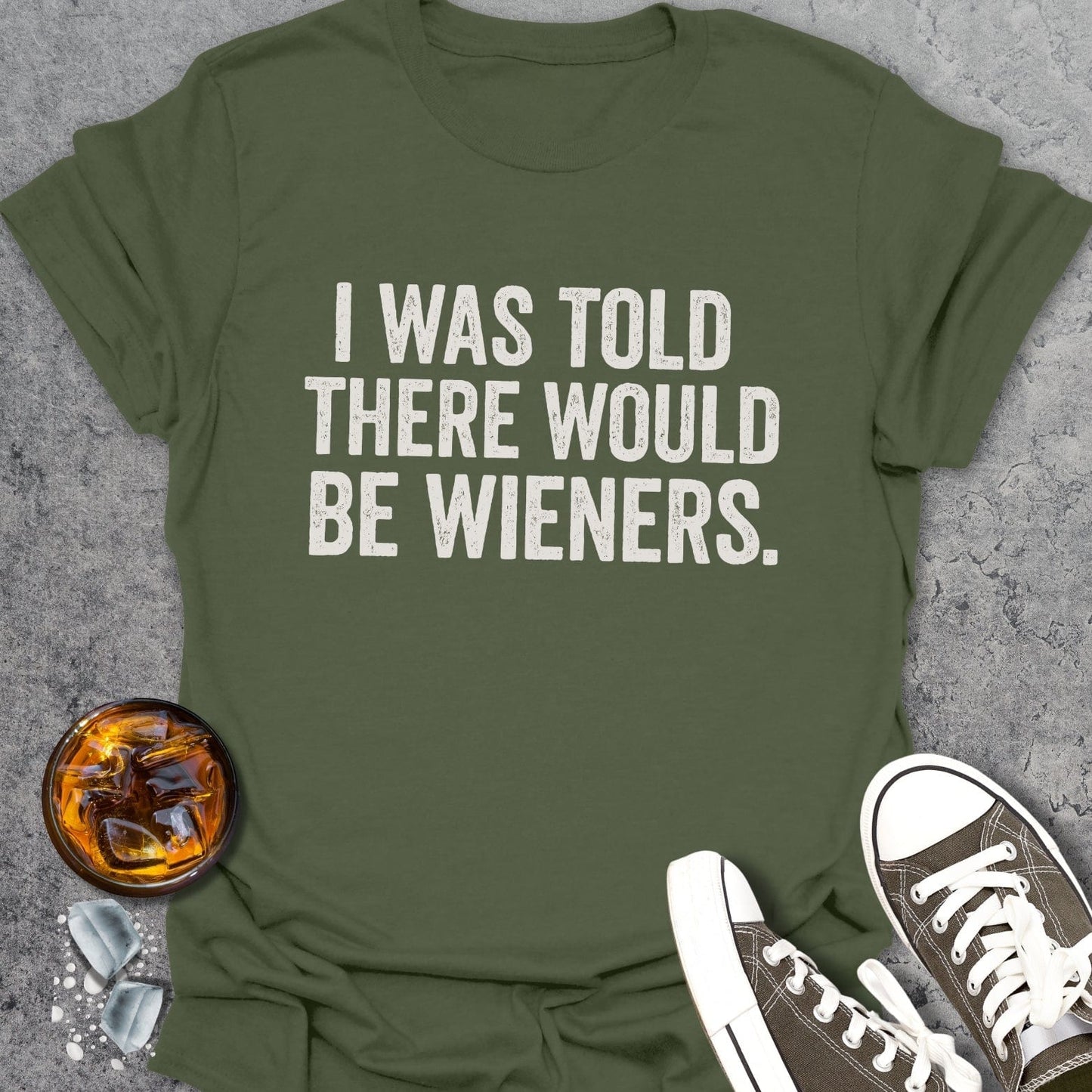 Wieners Funny 2 T-Shirt