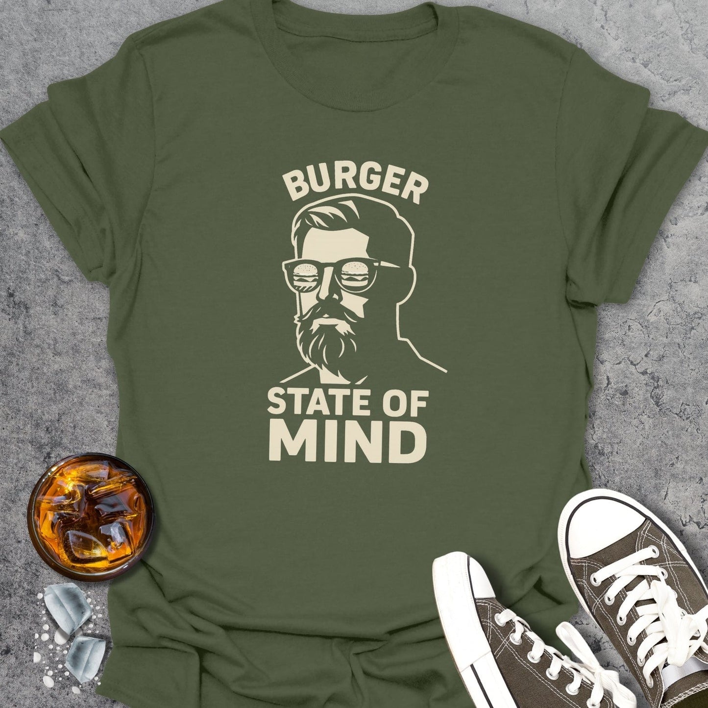Burger State Of Mind T-Shirt
