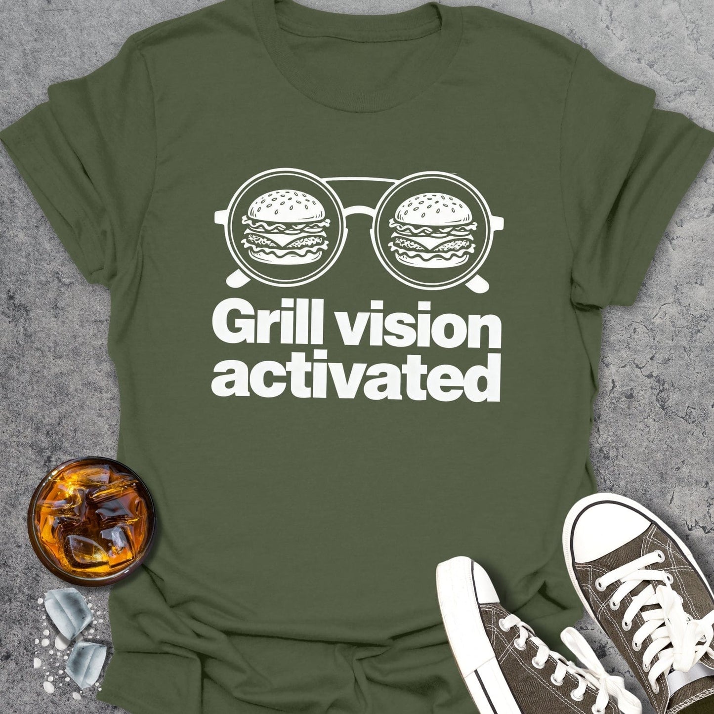 Grill Vision Activated T-Shirt