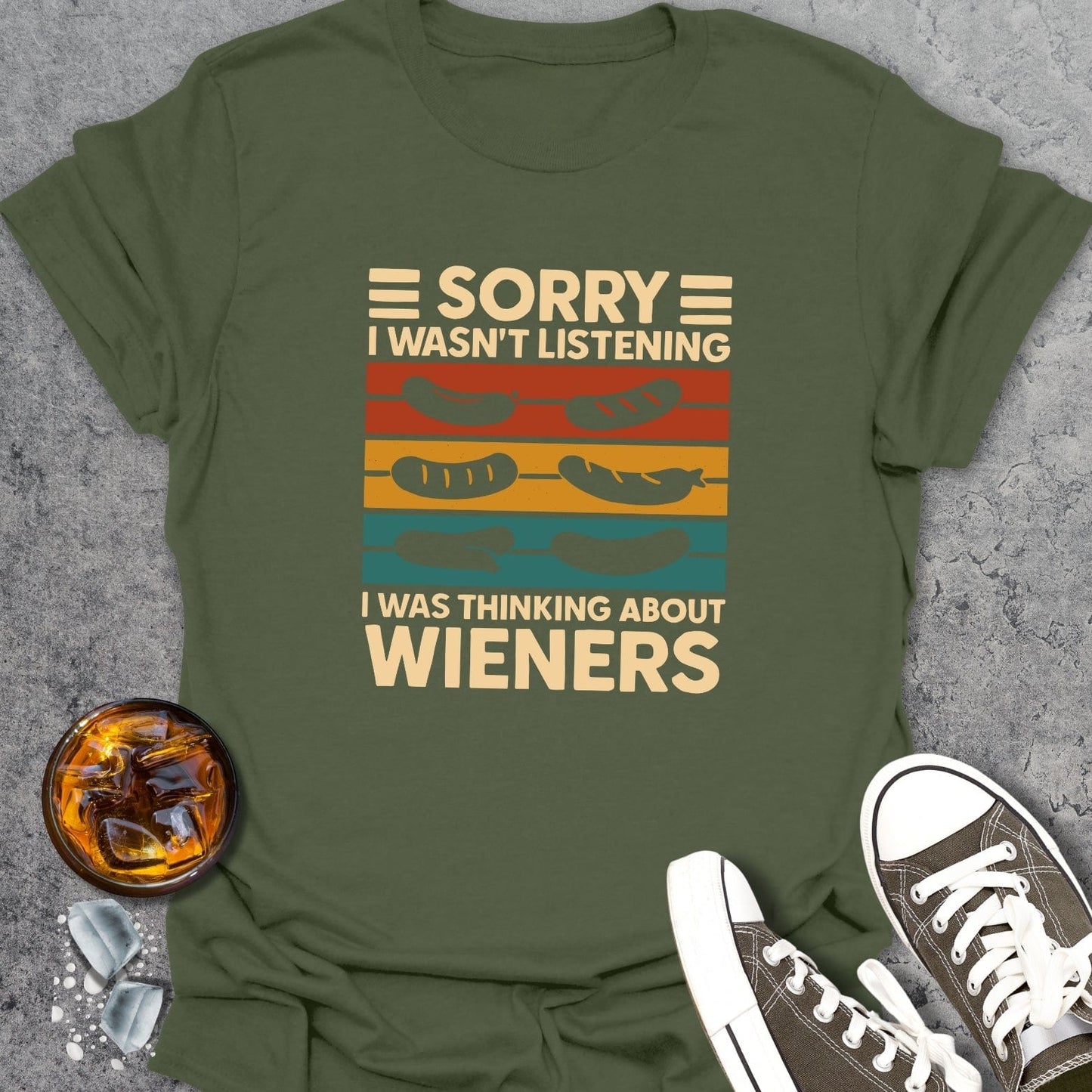 Thinking About Wieners T-Shirt