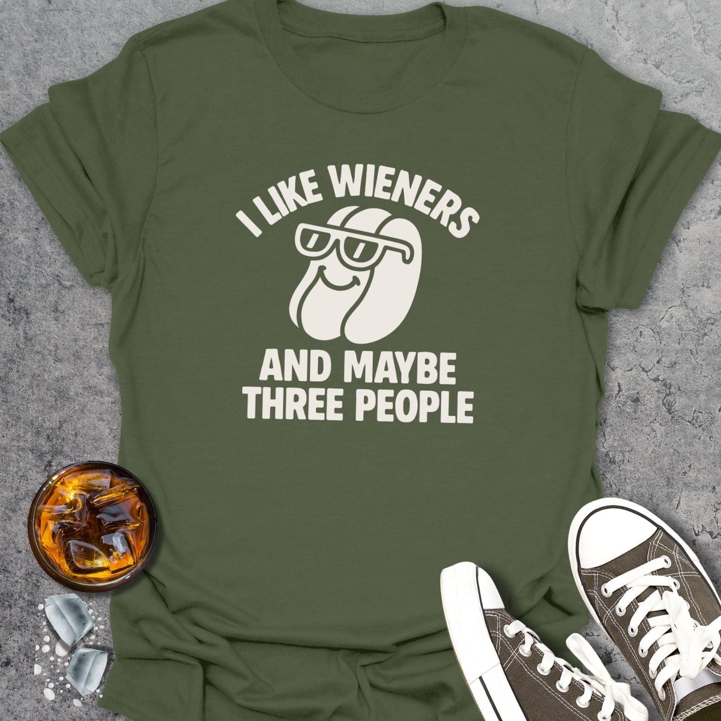 I Like Wieners T-Shirt