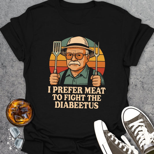 Diabeetus Funny T-shirt