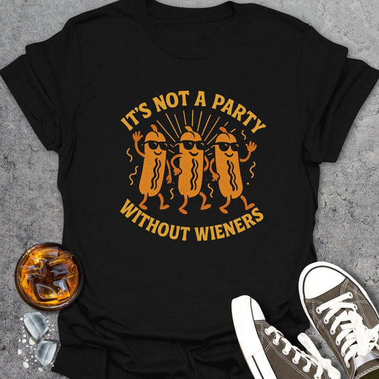 No Party Without Wieners T-shirt
