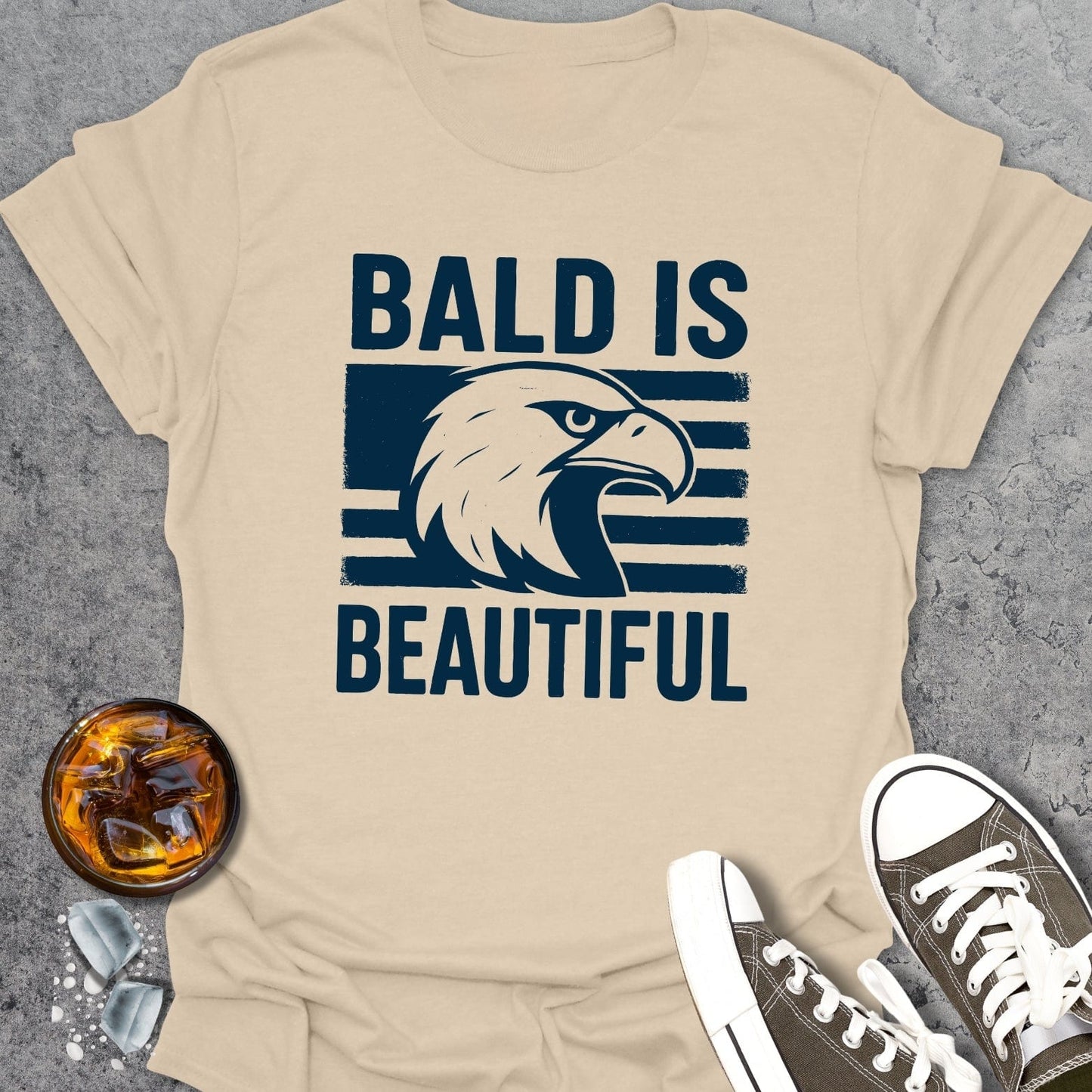 Bald Is Beautiful T-Shirt