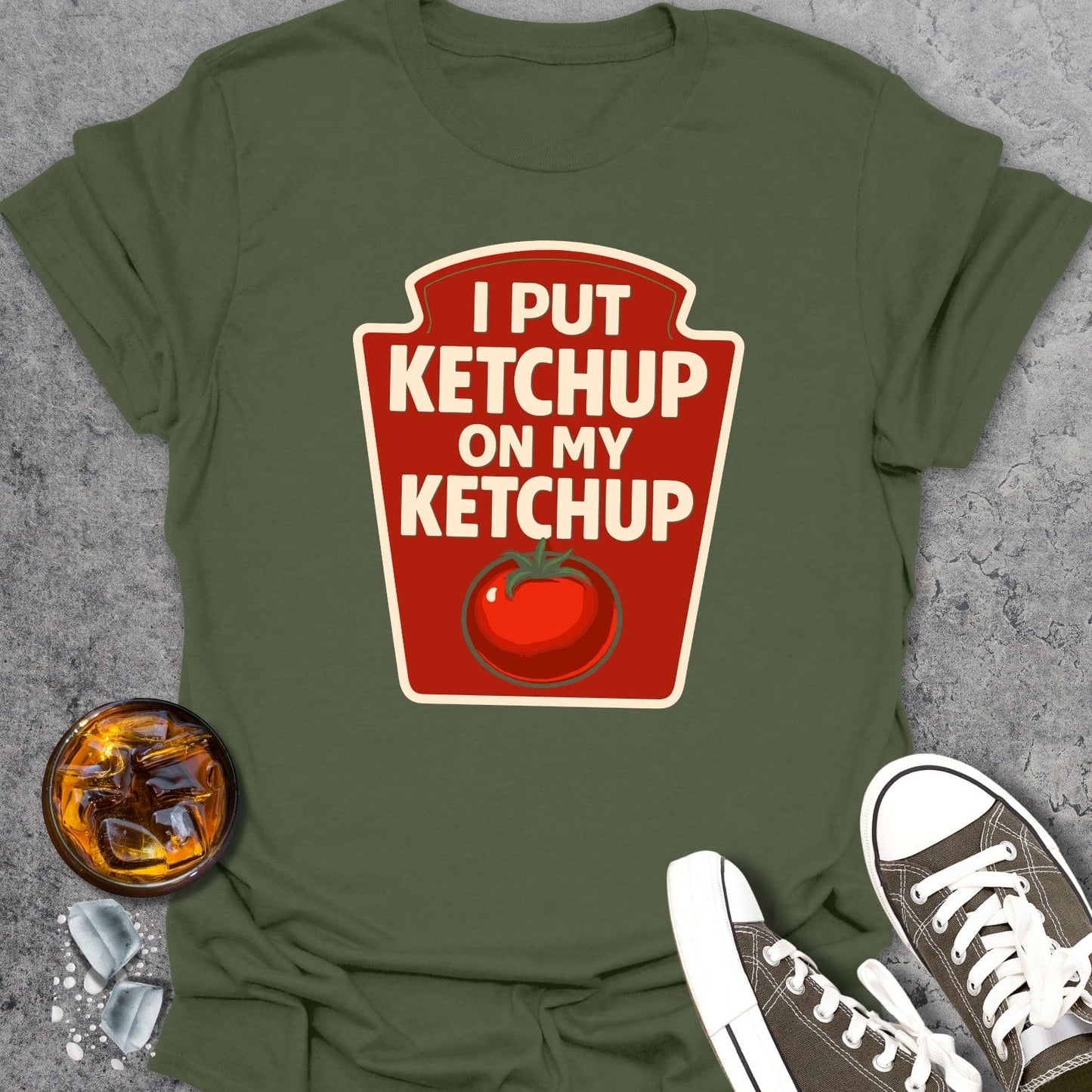 Ketchup T-Shirt