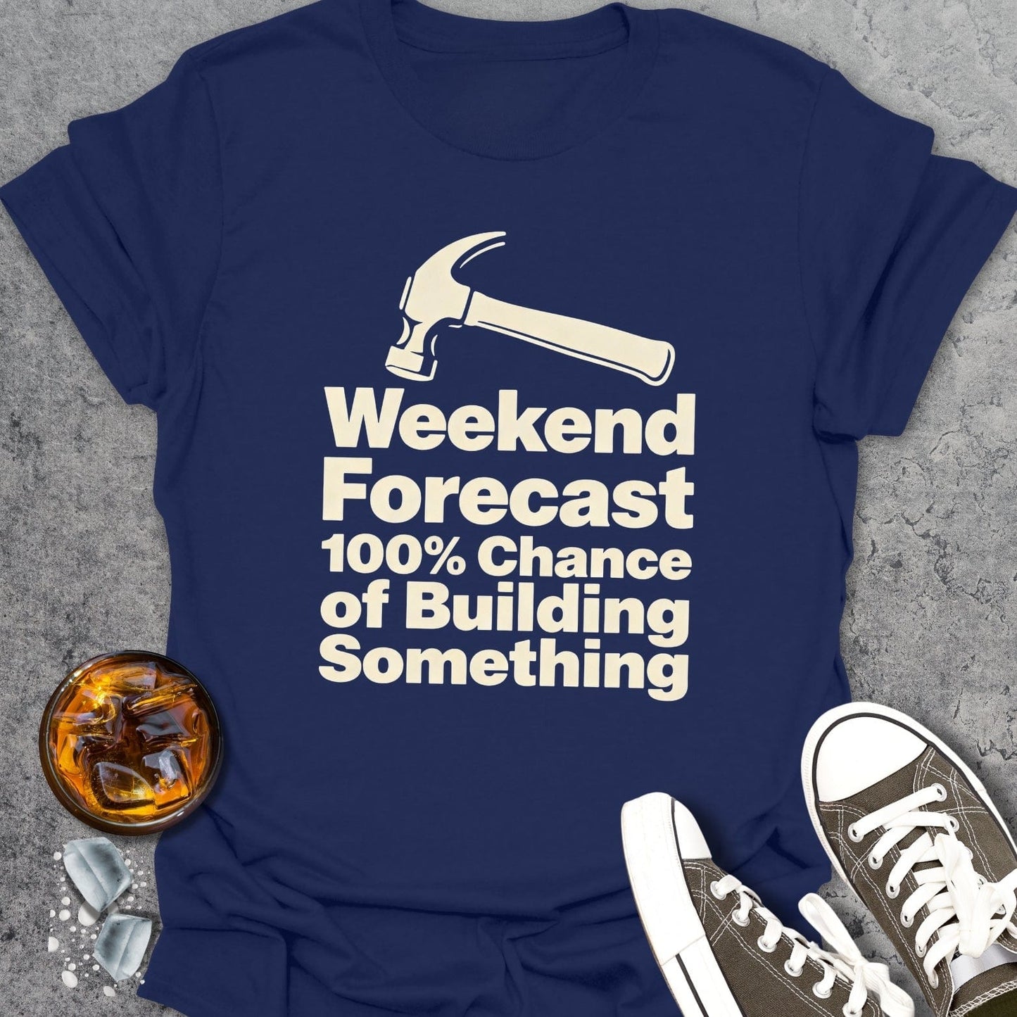 Chance Of Building Something T-shirt