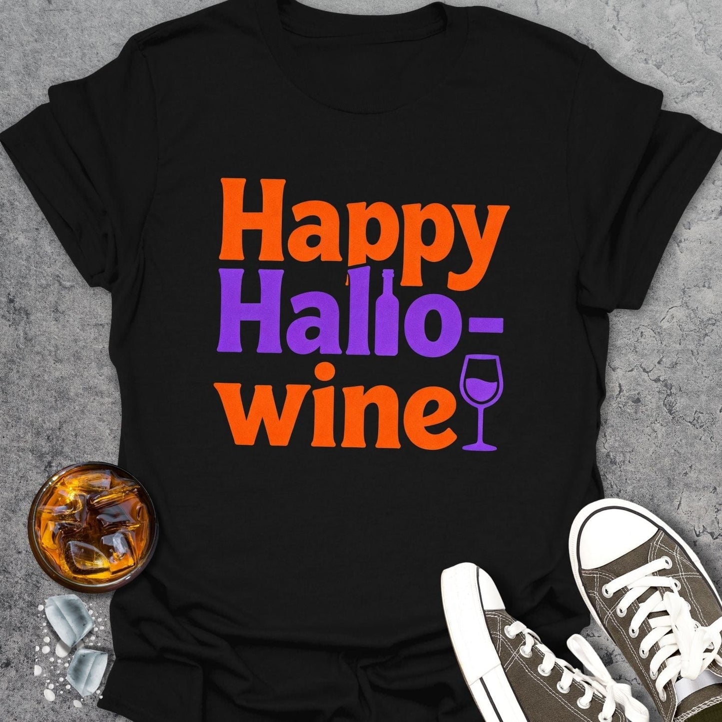 Happy Hallo-wine! T-shirt
