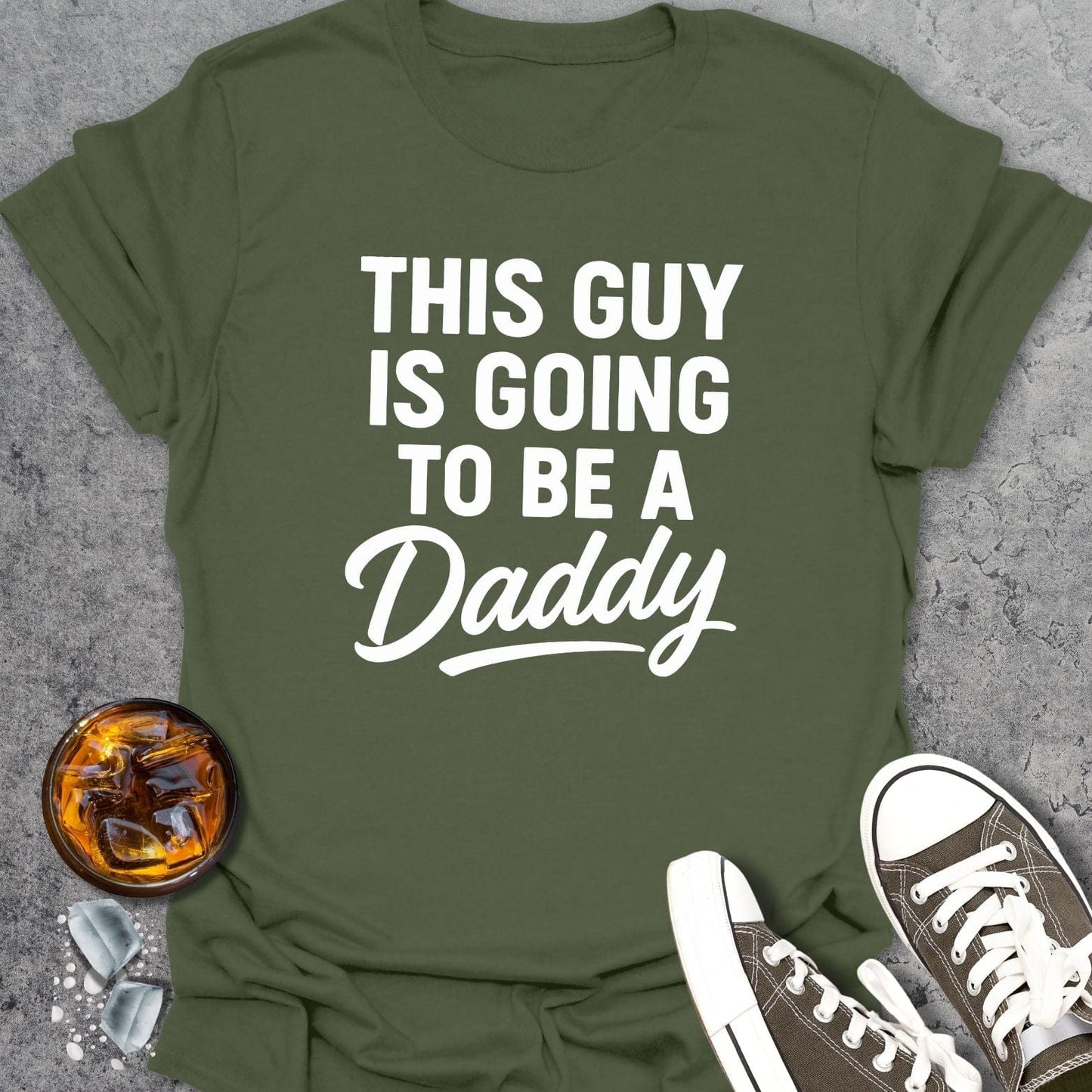 Daddy Announcement T-shirt