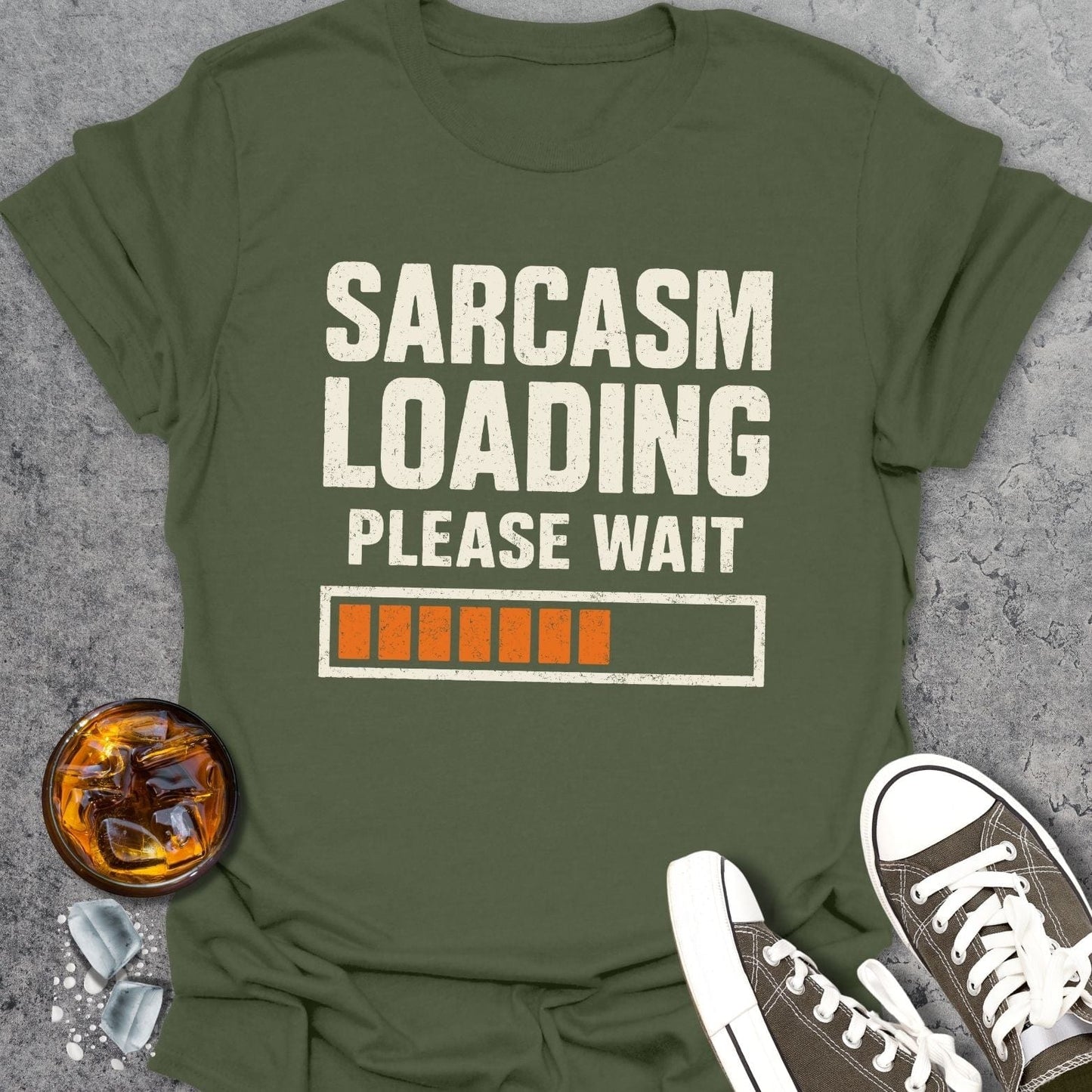 Sarcasm Loading T-shirt