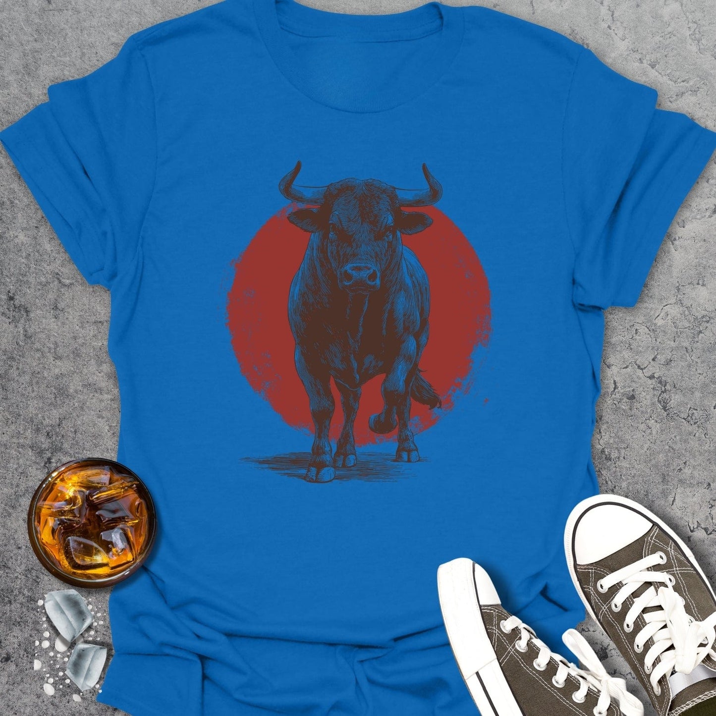 Iconic Bull T-shirt