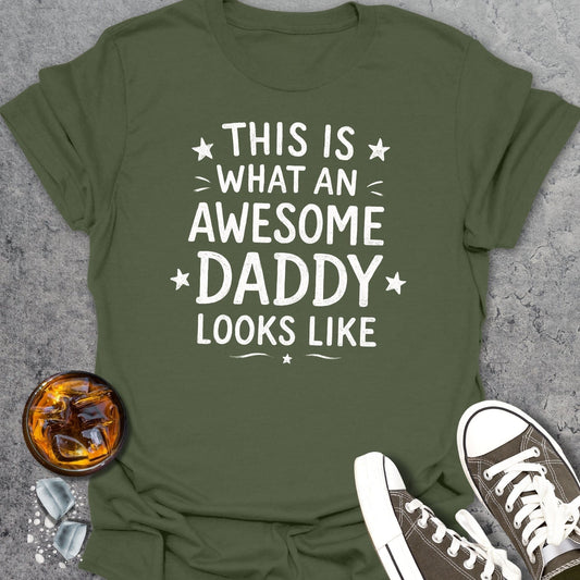 Awesome Daddy T-shirt