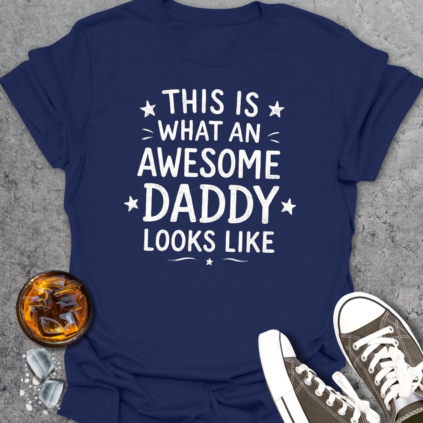 Awesome Daddy T-shirt