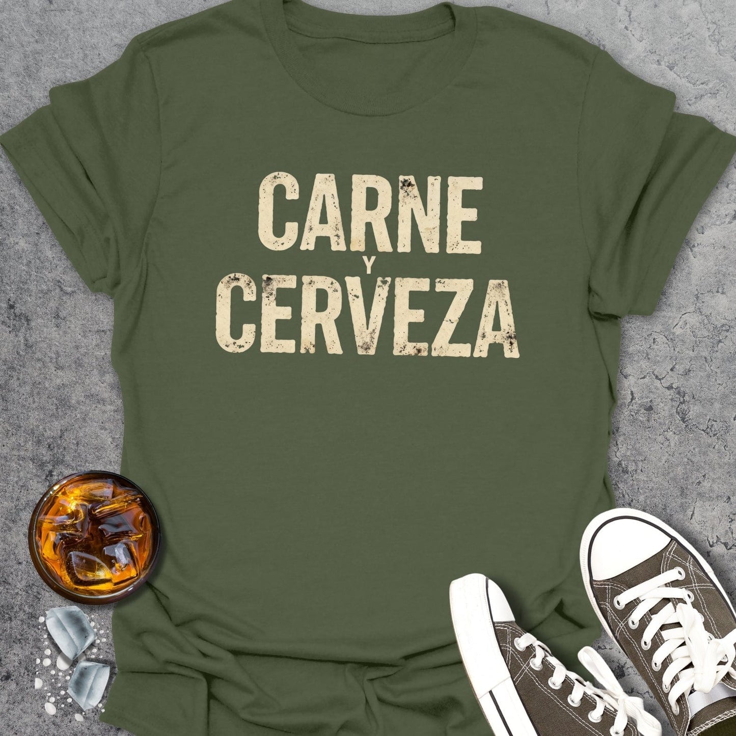 Carne Y Cerveza T-shirt