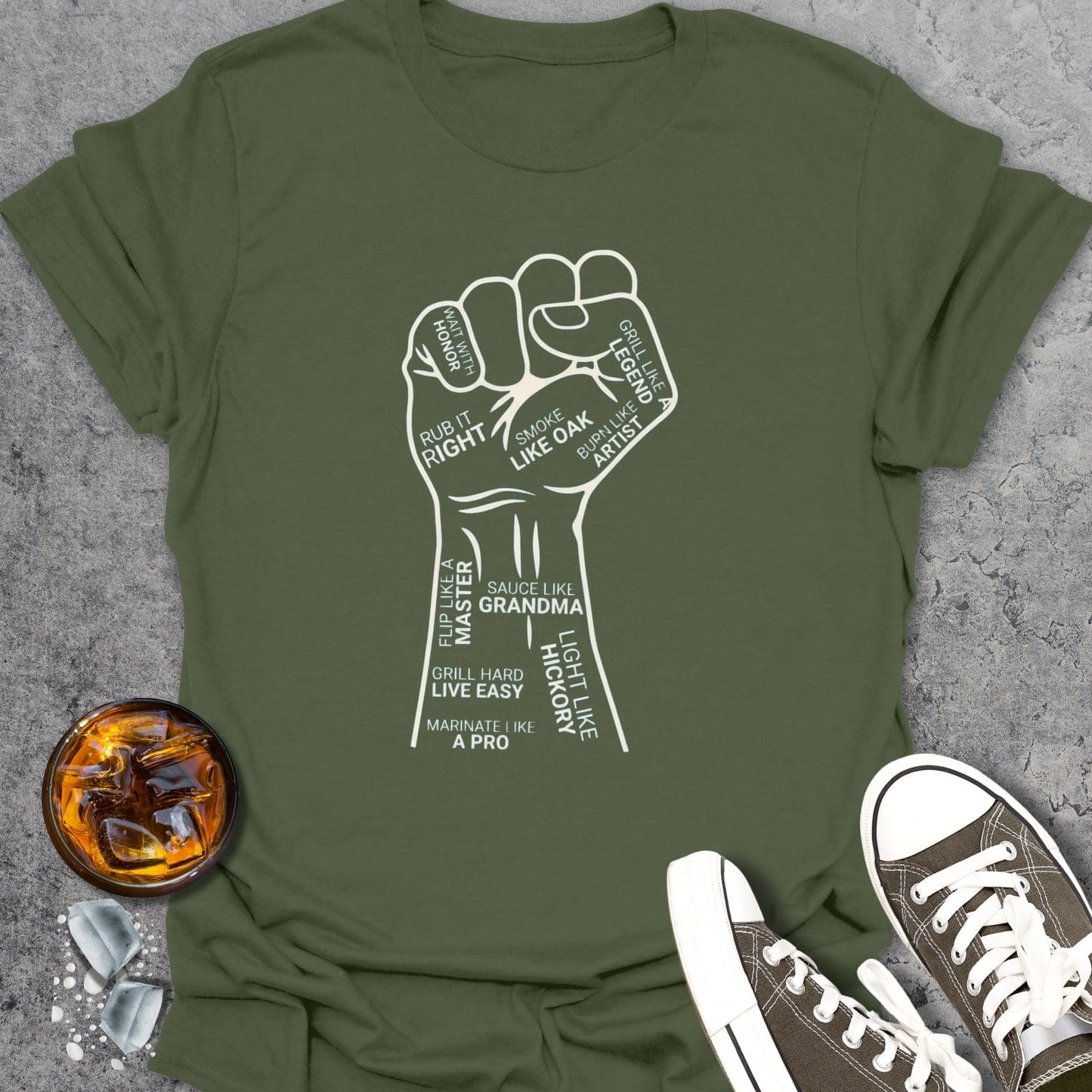 Grill Fist T-Shirt