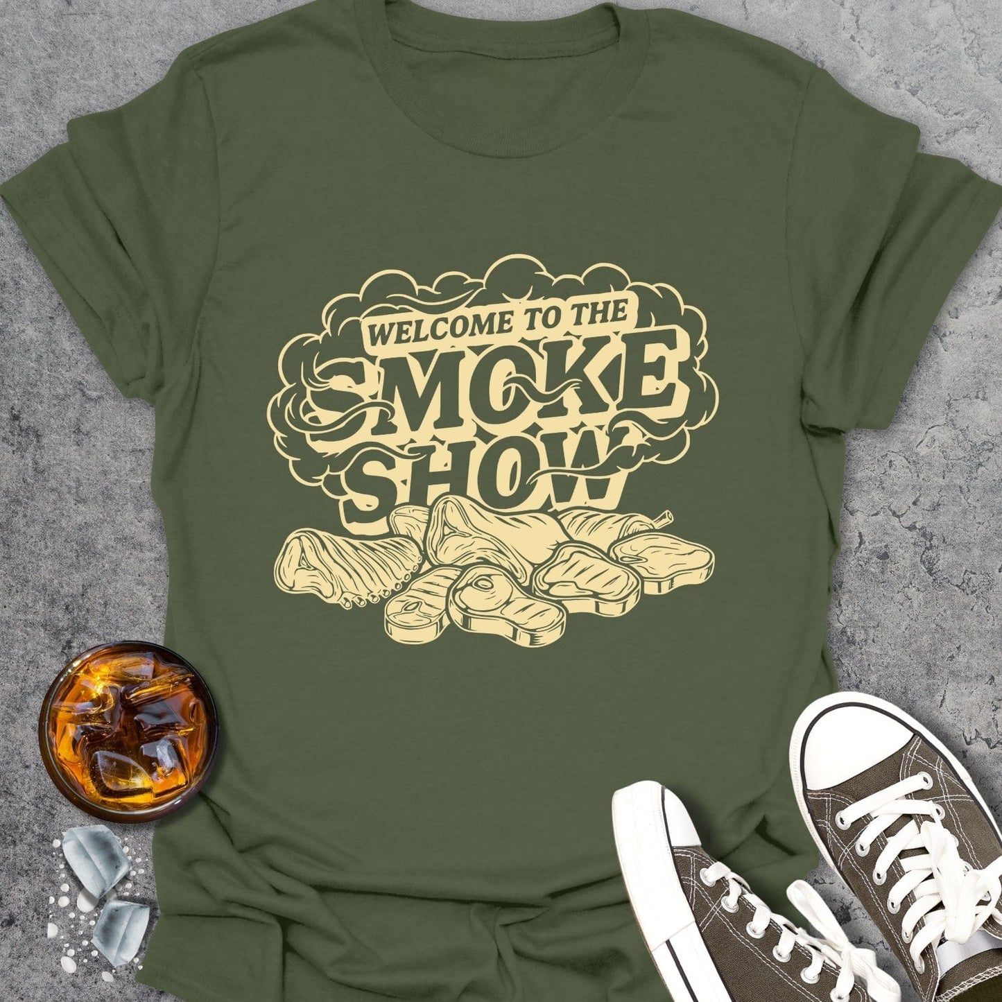Welcome To The Smoke Show T-shirt