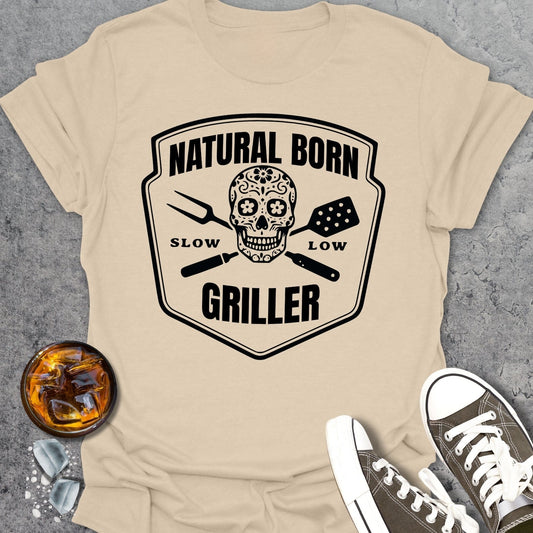 Natural Born Griller T-shirt