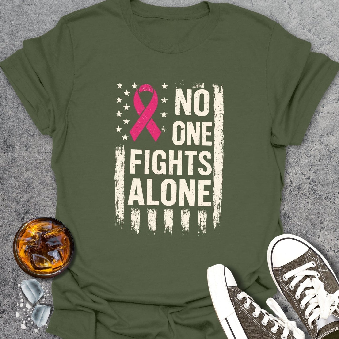 Breast Cancer Solidarity T-shirt