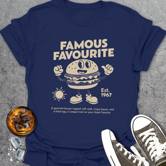 Famous Burger LIGHT T-shirt