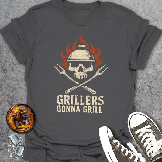 Grillers Gonna Grill T-shirt