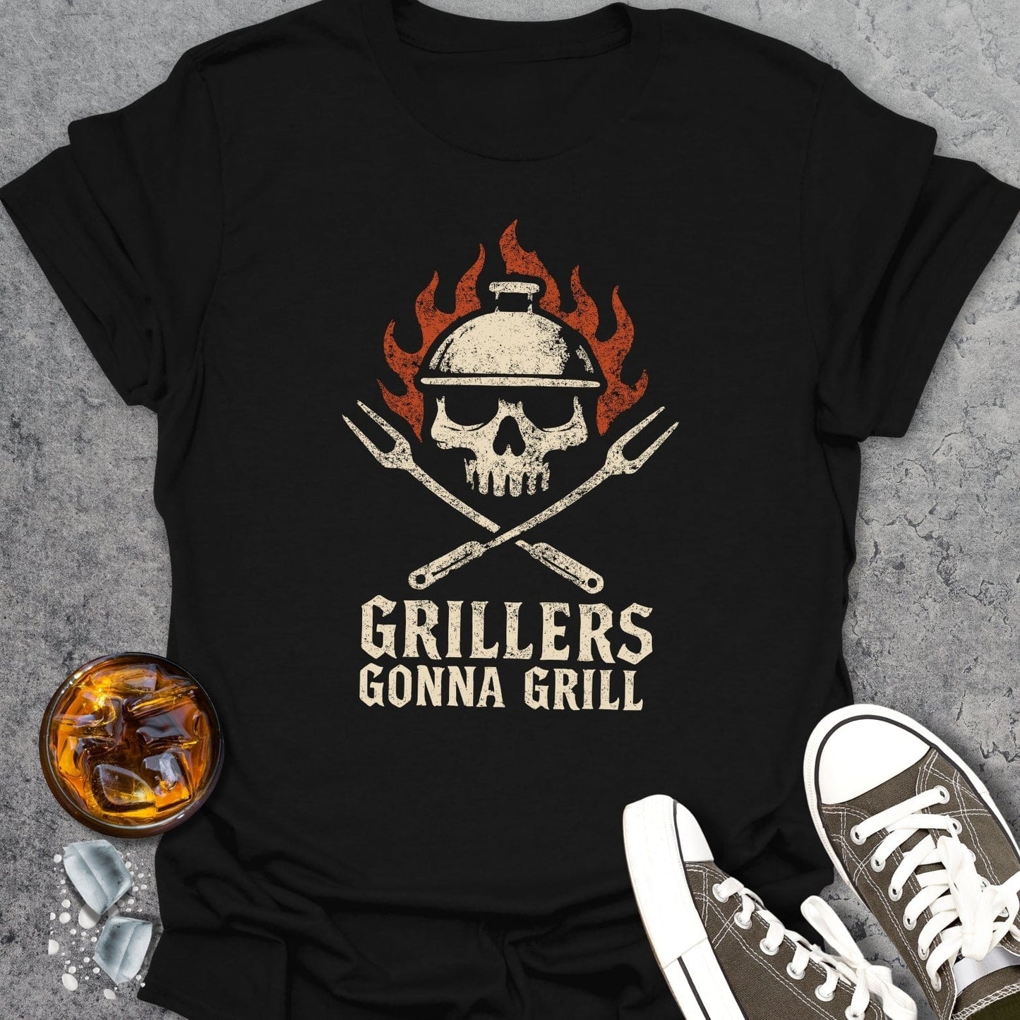 Grillers Gonna Grill T-shirt