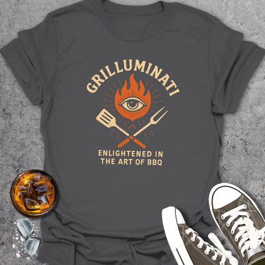 Grilluminati Funny T-shirt