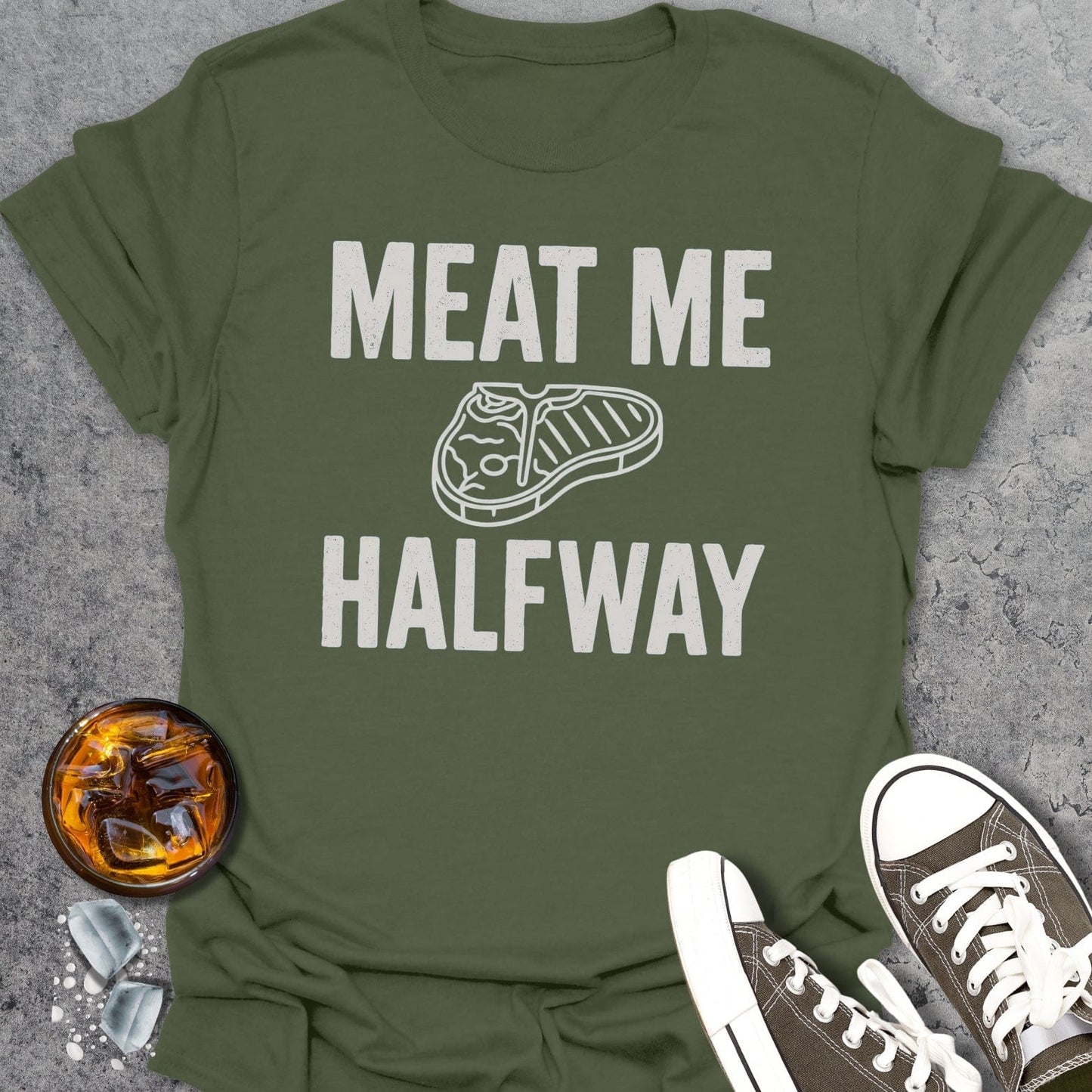 Meat Me Halfway T-shirt