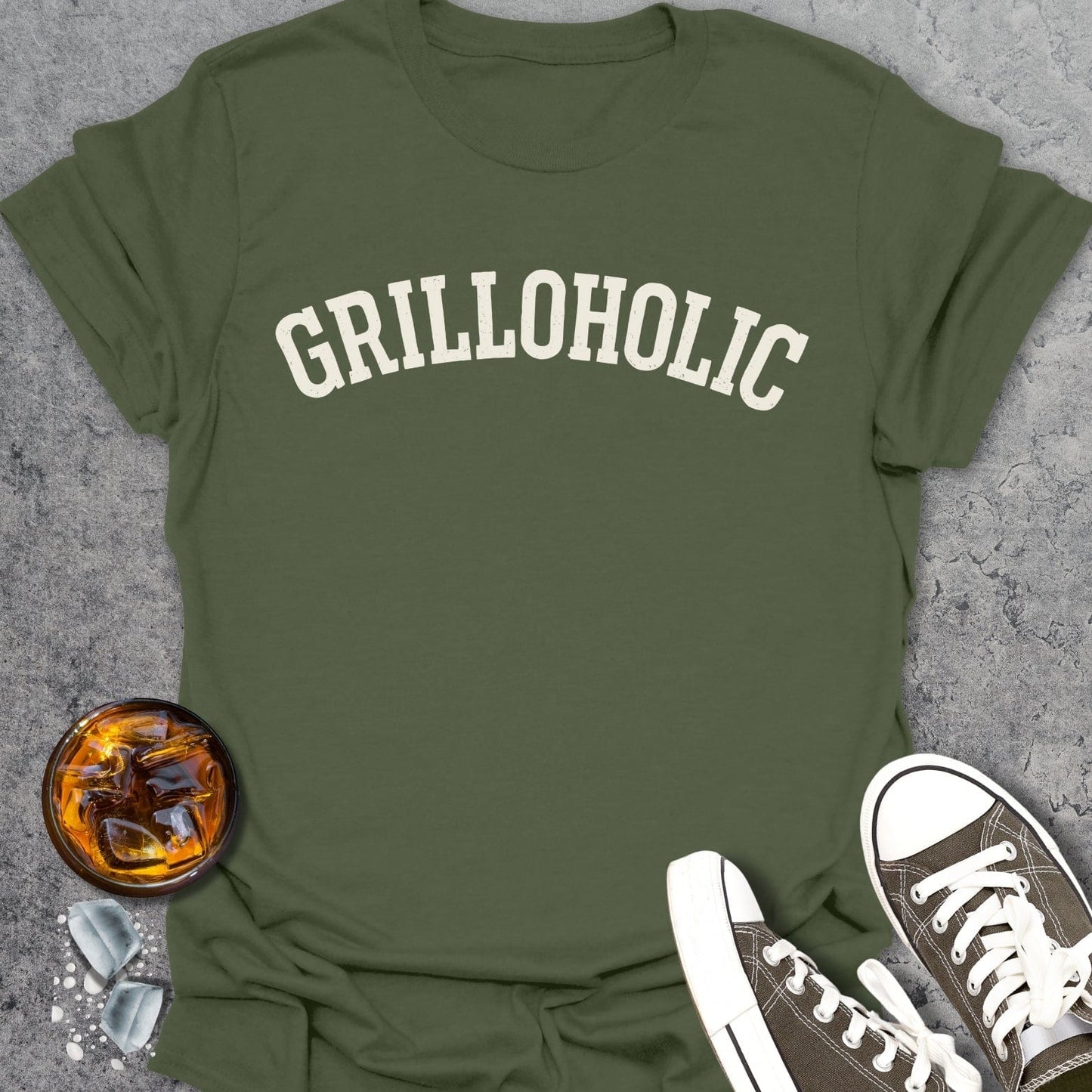 Grilloholic T-shirt