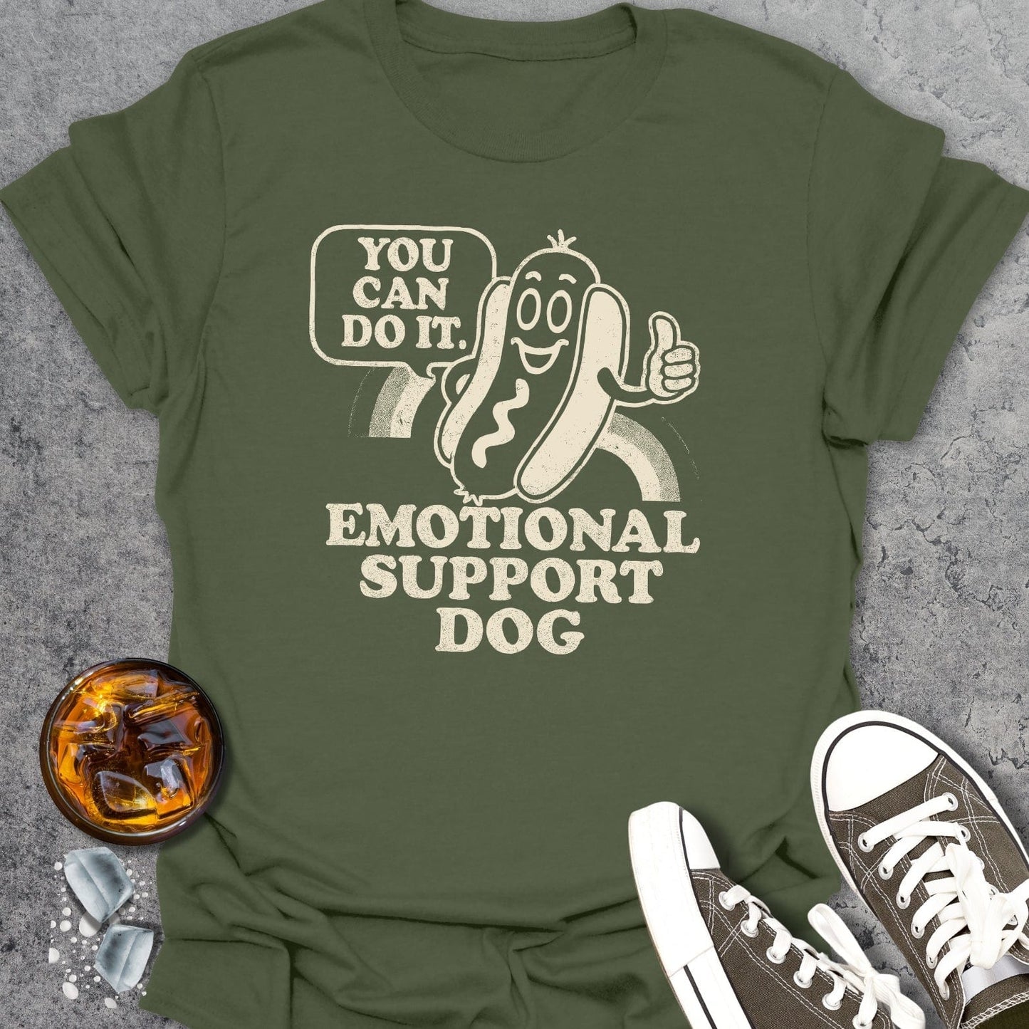 Emotional Support T-shirt
