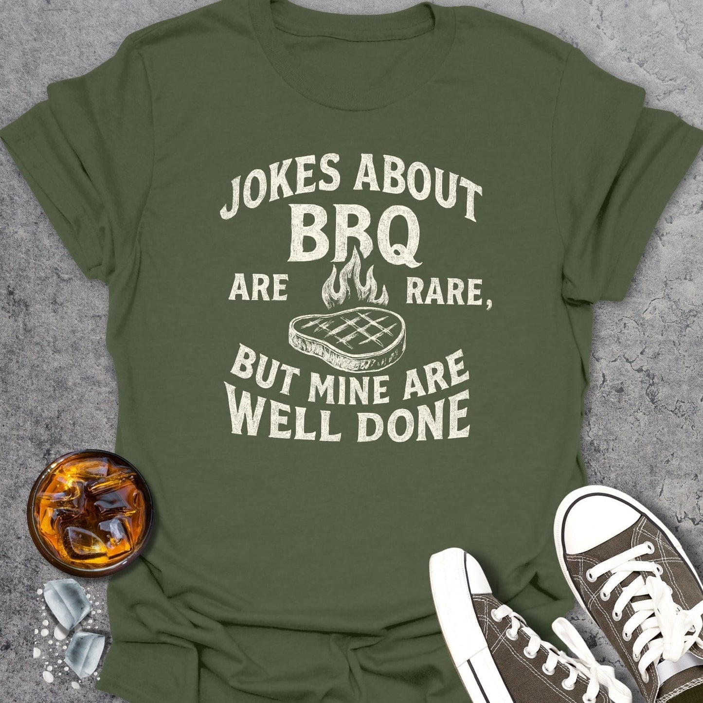 BBQ Jokes Are Rare T-shirt