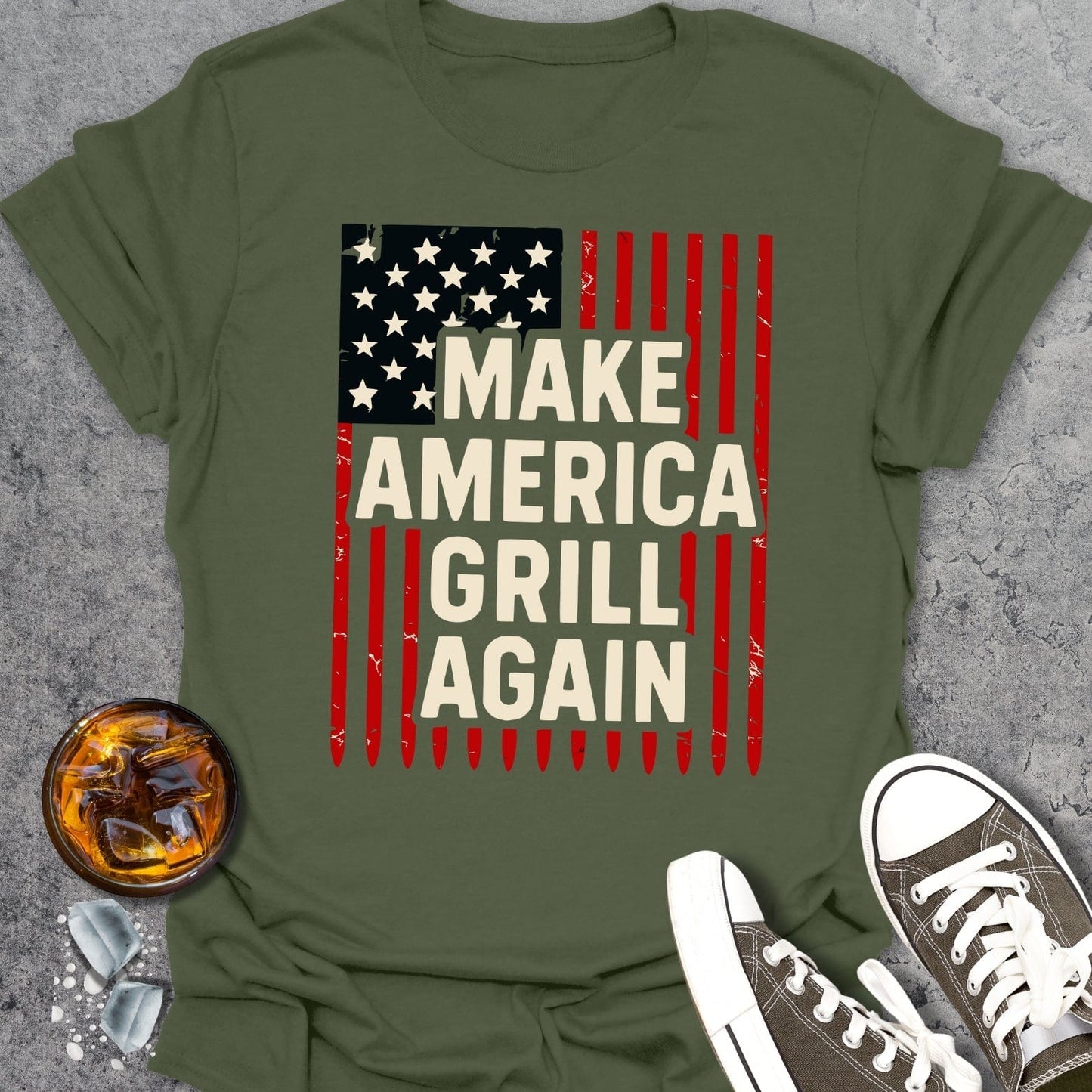 MAGA - Make America Grill Again T-shirt