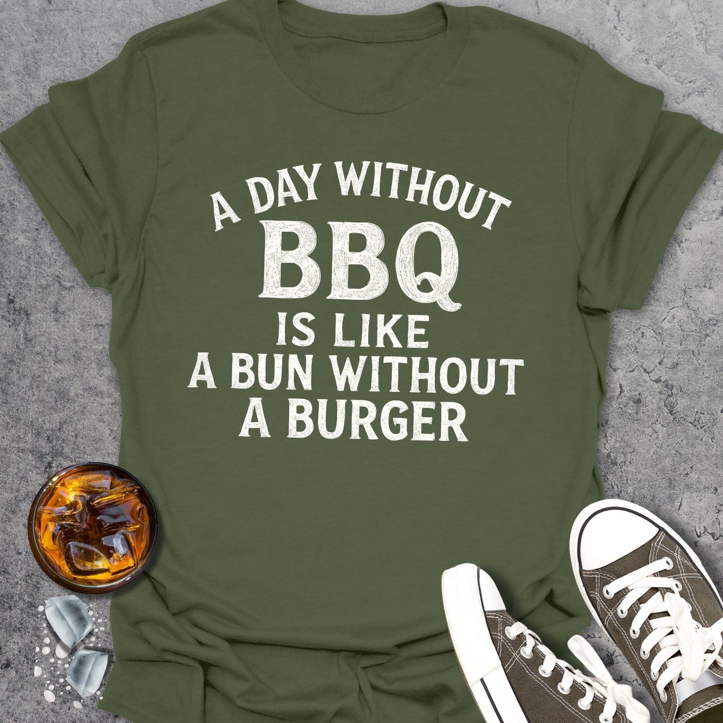 Bun Without Burger T-shirt