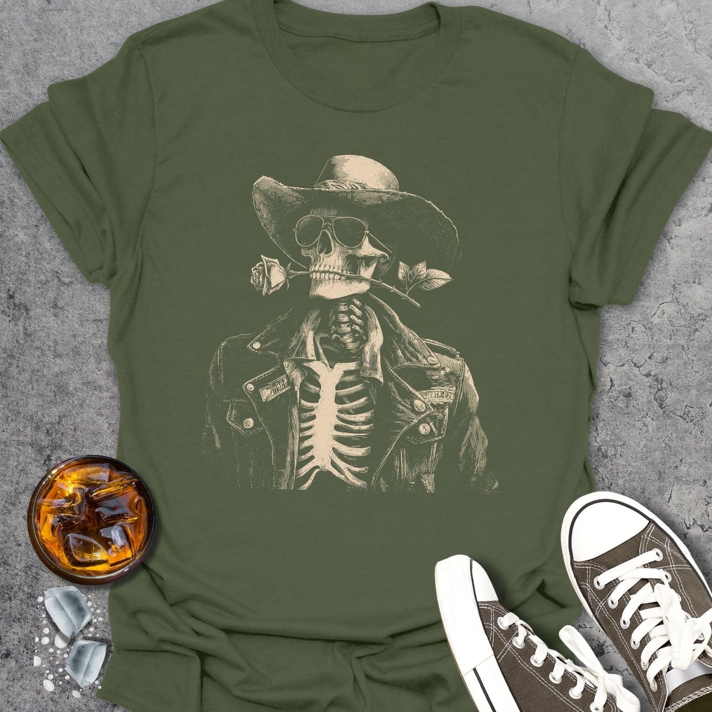 Skeleton Gigolo T-shirt