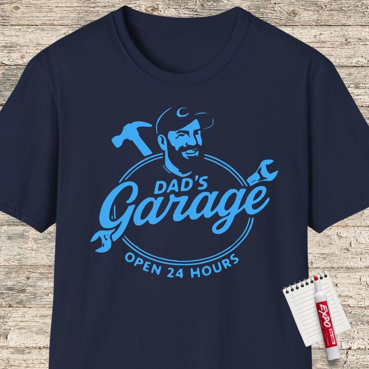 Dad's Garage - T-Shirt