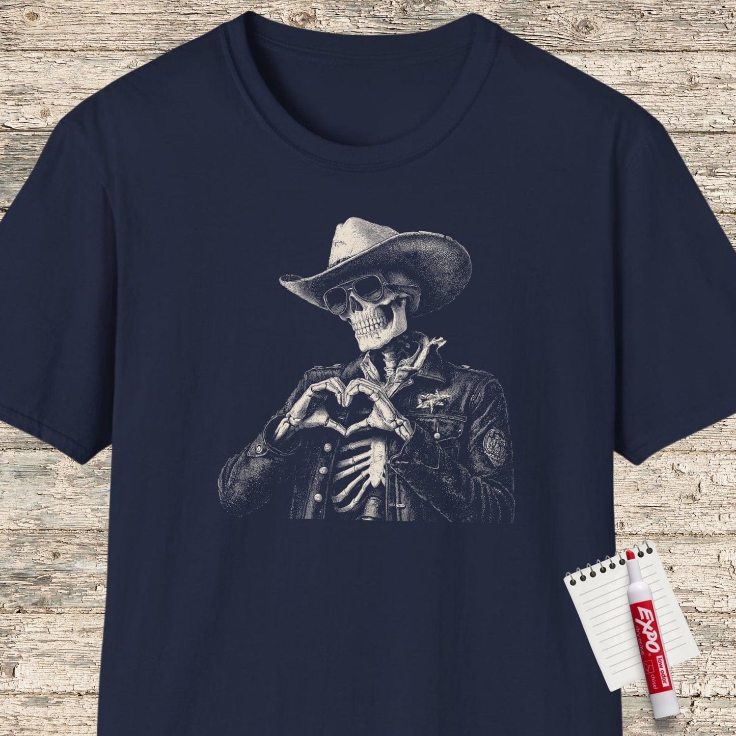 Friendly Skeleton Funny - T-Shirt