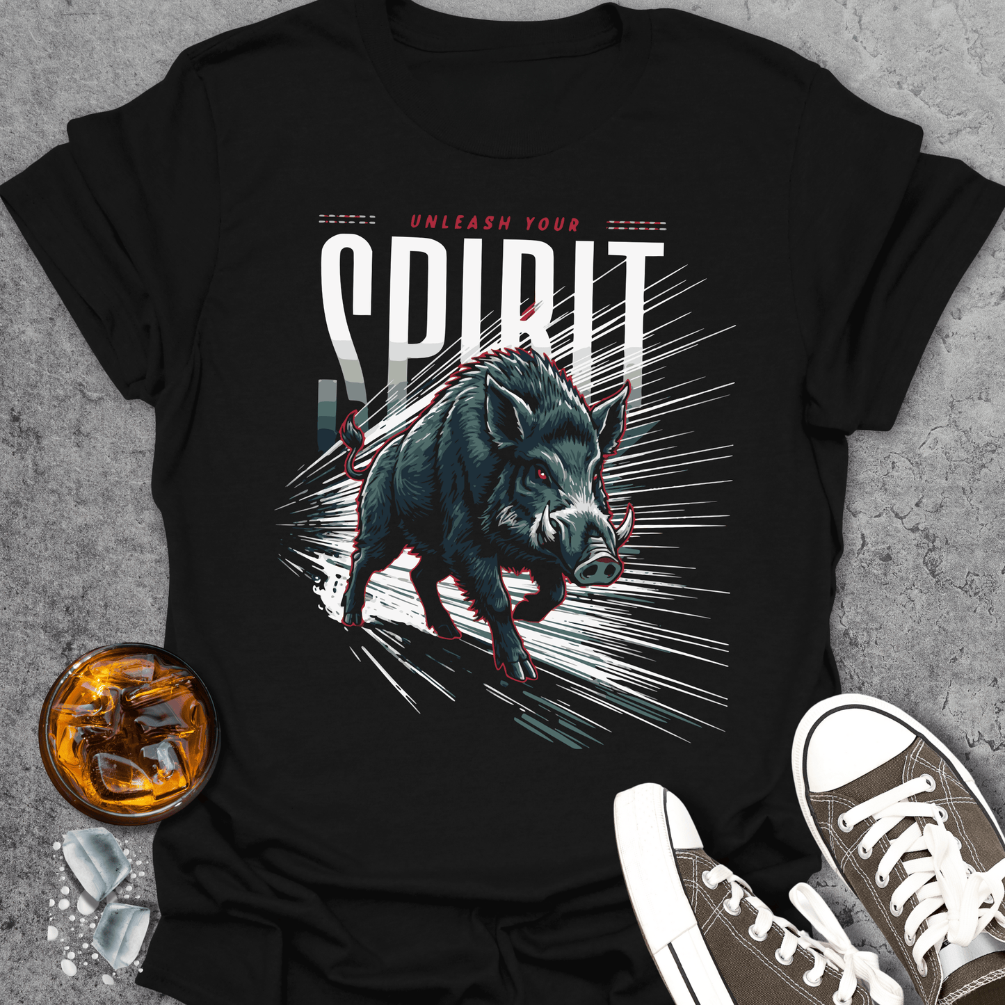 Unleash Your Spirit T-Shirt