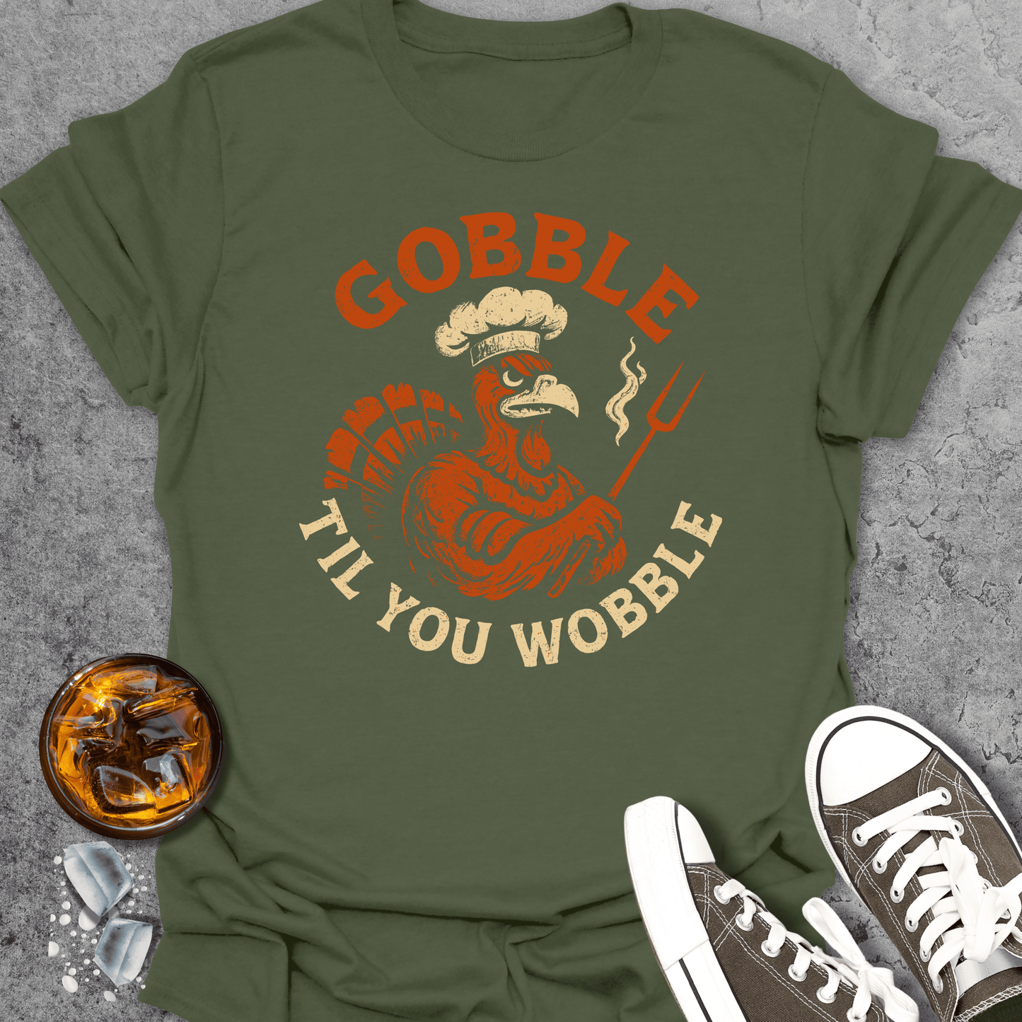 Gobble Til You Wobble T-Shirt