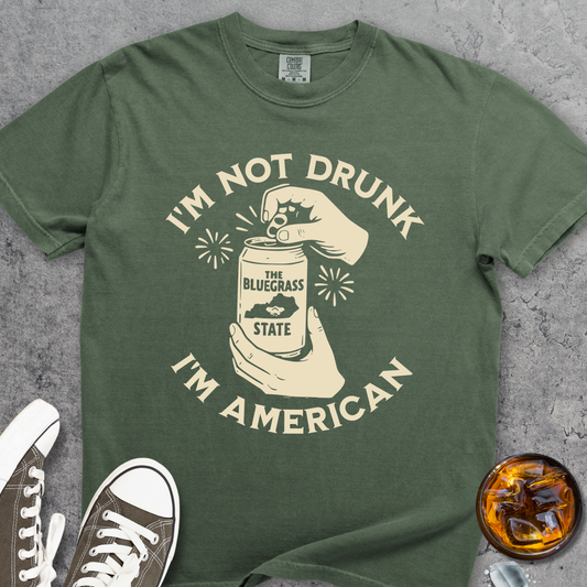 I'm Not Drunk T-Shirt Comfort Colors 1717 Tee
