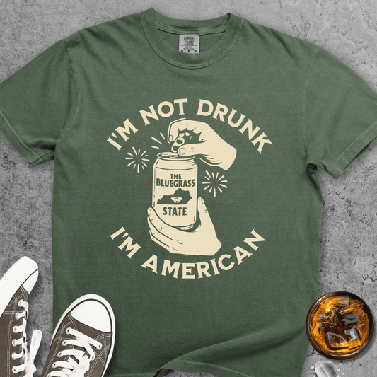 I'm Not Drunk T-Shirt Comfort Colors 1717 Tee