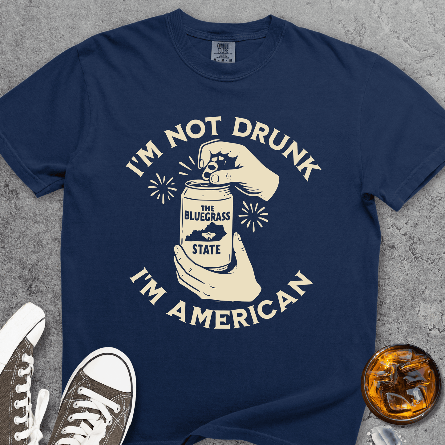 I'm Not Drunk T-Shirt Comfort Colors 1717 Tee