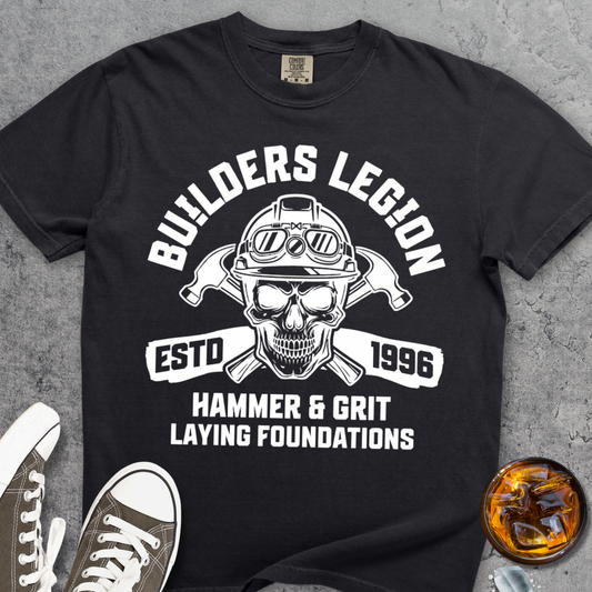 Builder Legion Comfort Colors 1717 Tee