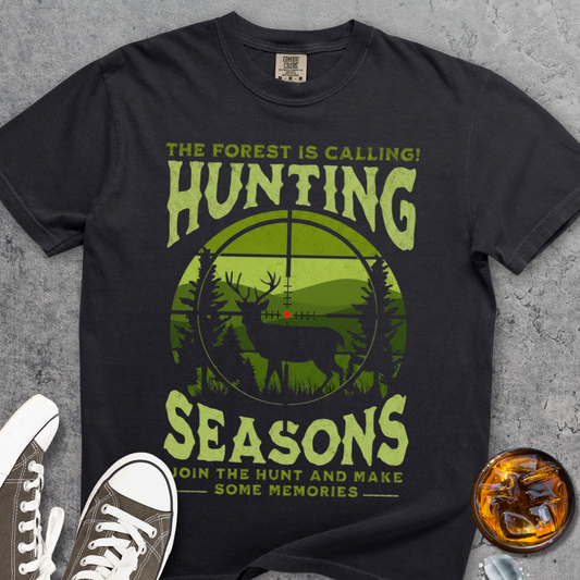 Forest Is Calling Hunting Comfort Colors 1717 Tee