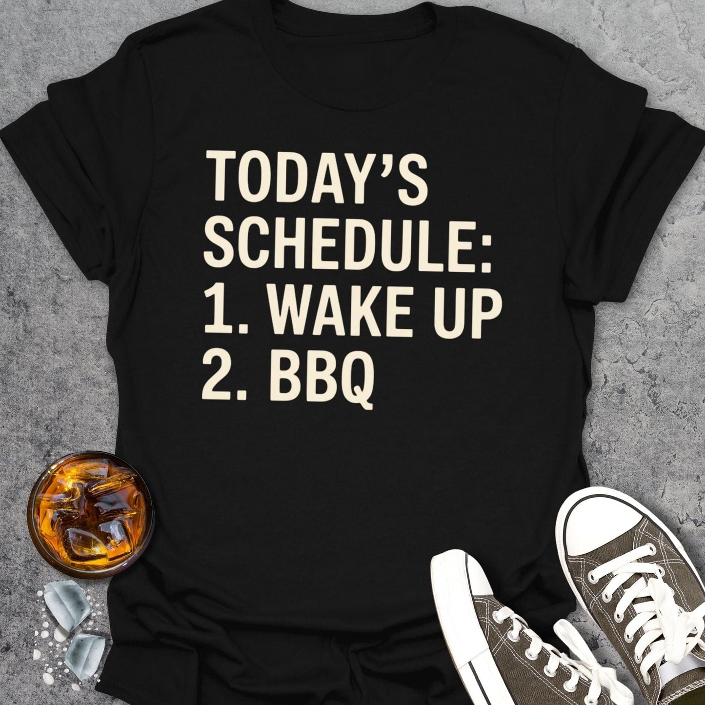 Today's Schedule T-Shirt