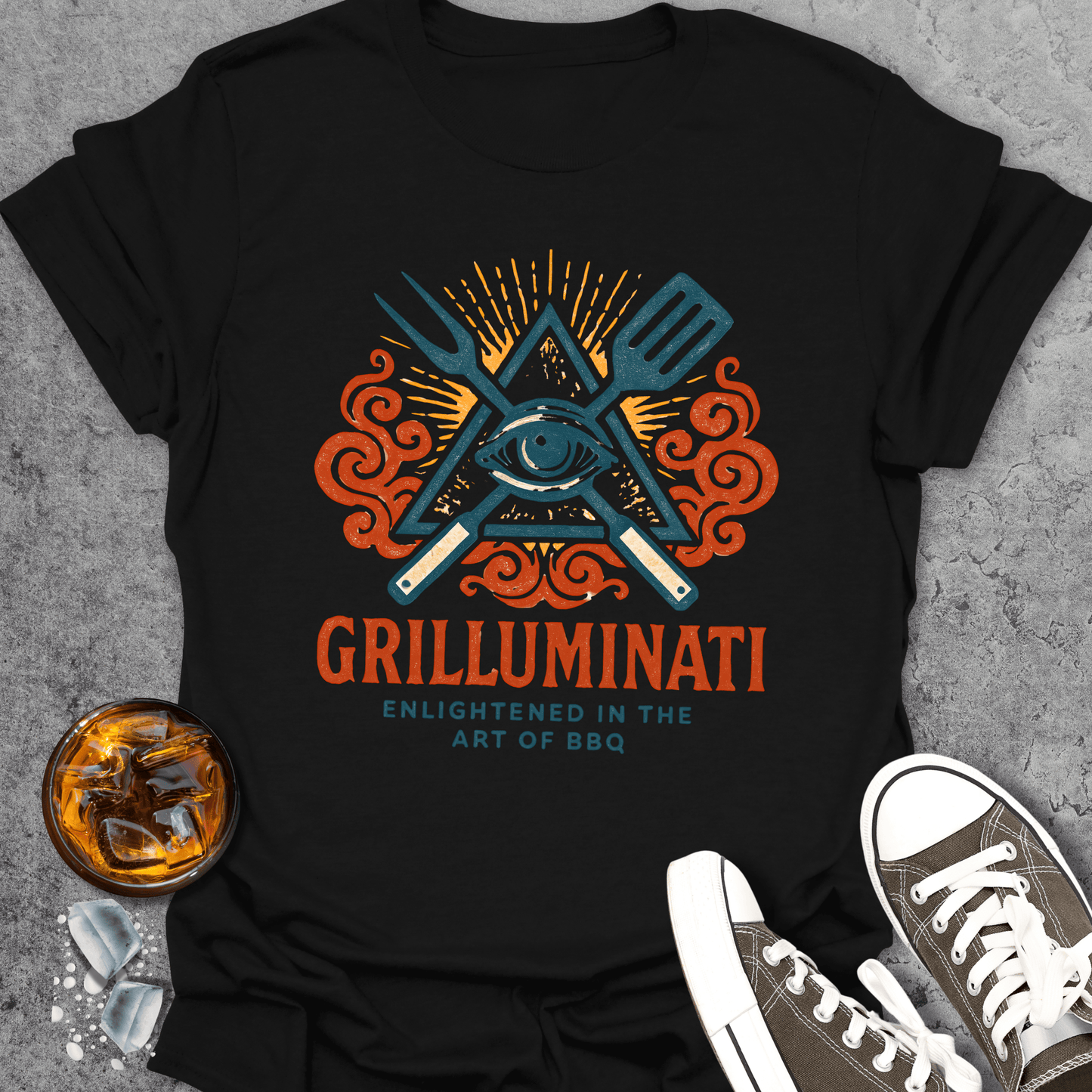 Grilluminati T-Shirt
