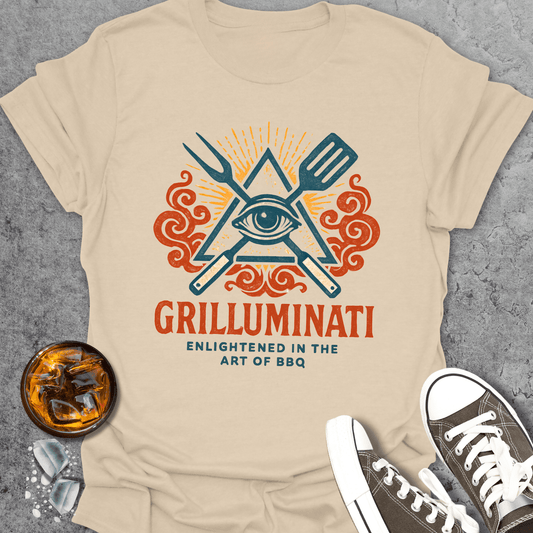 Grilluminati T-Shirt