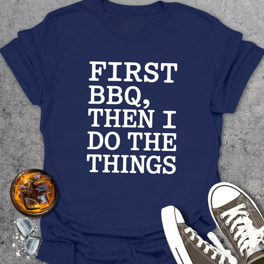 First BBQ T-Shirt