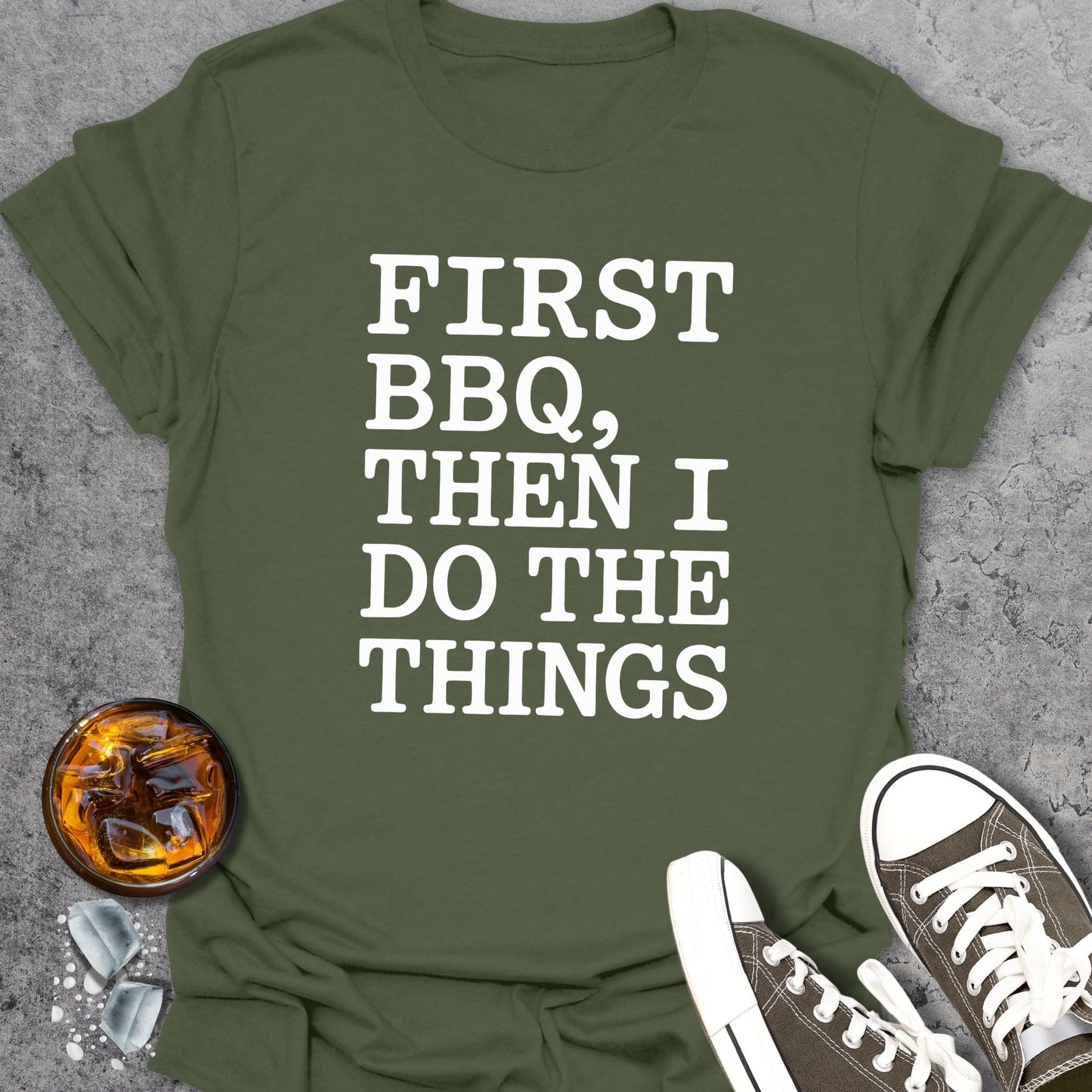 First BBQ T-Shirt