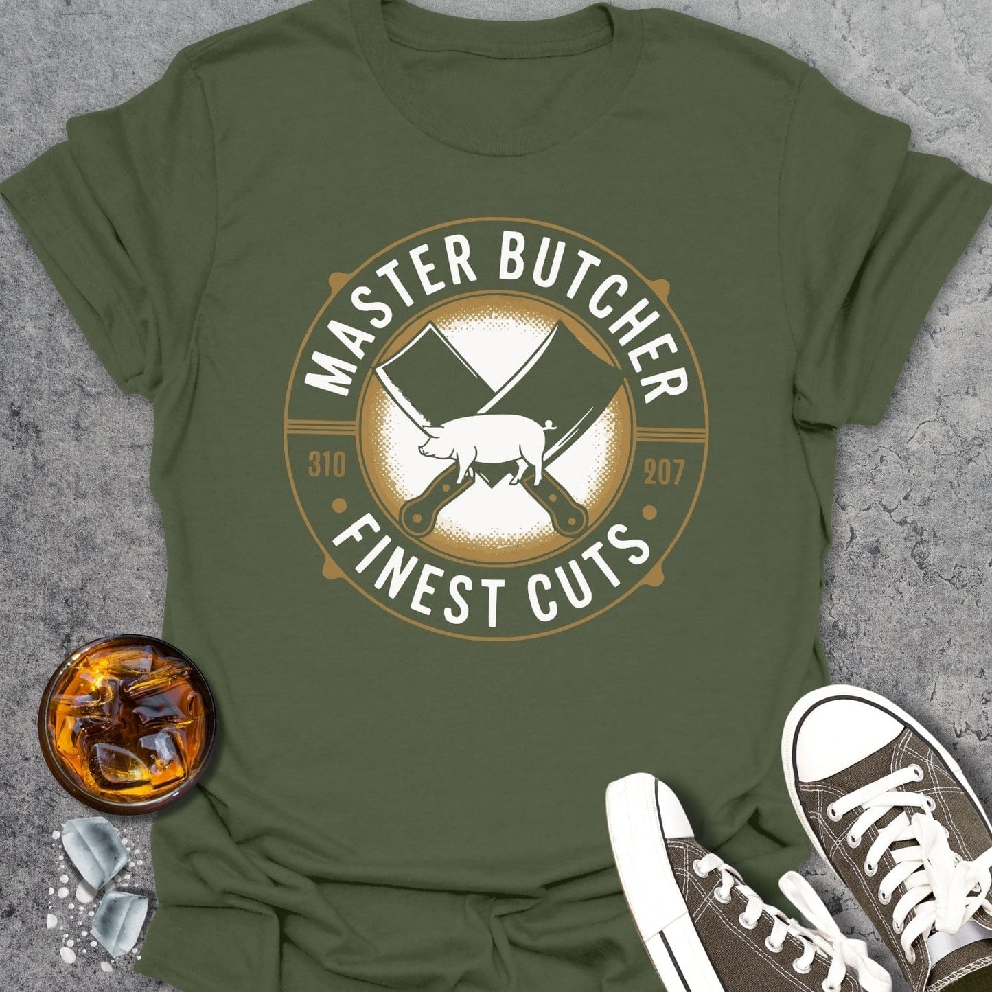 Master Butcher Finest Cuts T-Shirt
