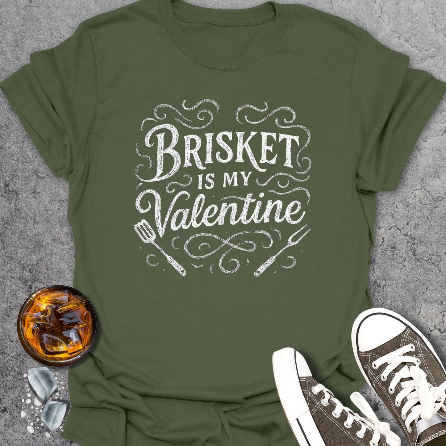 Brisket Is My Valentine T-Shirt